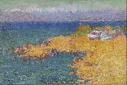 John Peter Russell Bay of Nice Sweden oil painting artist